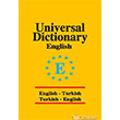 Universal Szlk ngilizce Trke Trke ngilizce Engin Yaynlar