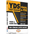 YDS YKDL Deep Reading Okuma ve Kelime Kitab Yediiklim Yaynlar
