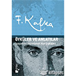ykler ve Anlatlar teki Yaynevi