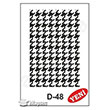 D-48 Stencil D Serisi 20x30 cm Artebella