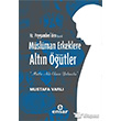 Hz. Peygamber`den (S.A.V) Mslman Erkeklere Altn tler Ensar Neriyat