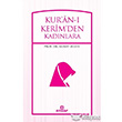 Kur`an- Kerimden Kadnlara Ensar Neriyat