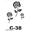 C-38 Stencil C Serisi 15x20 cm Artebella