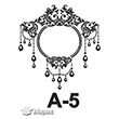 A-5 Stencil A Serisi 20x20 cm Artebella