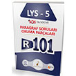 LYS 5 R101 Paragraf Sorular Okuma Paralar Pelikan Yaynevi