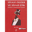 Siyasi Deer ve Siyasi Etik  Ezgi Kitabevi