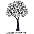 Home Design Stencl 35x50 cm HDS02 Artebella