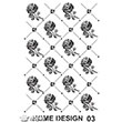 Home Design Stencl 35x50 cm HDS03 Artebella