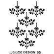 Home Design Stencl 35x50 cm HDS05 Artebella