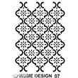 Home Design Stencl 35x50 cm HDS07 Artebella