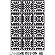 Home Design Stencl 35x50 cm HDS08 Artebella