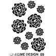 Home Design Stencl 35x50 cm HDS09 Artebella