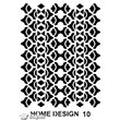 Home Design Stencl 35x50 cm HDS10 Artebella