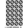 Home Design Stencl 35x50 cm HDS11 Artebella