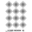 Home Design Stencl 35x50 cm HDS15 Artebella