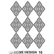 Home Design Stencl 35x50 cm HDS16 Artebella