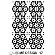 Home Design Stencl 35x50 cm HDS17 Artebella