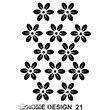 Home Design Stencl 35x50 cm HDS21 Artebella