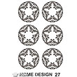Home Design Stencl 35x50 cm HDS27 Artebella