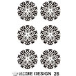 Home Design Stencl 35x50 cm HDS28 Artebella
