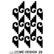Home Design Stencl 35x50 cm HDS29 Artebella