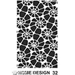 Home Design Stencl 35x50 cm HDS32 Artebella
