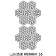 Home Design Stencl 35x50 cm HDS35 Artebella