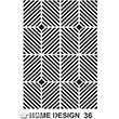 Home Design Stencl 35x50 cm HDS36 Artebella