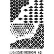 Home Design Stencl 35x50 cm HDS42 Artebella