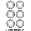 Home Design Stencl 35x50 cm HDS47 Artebella