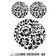 Home Design Stencl 35x50 cm HDS49 Artebella