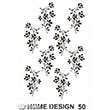 Home Design Stencl 35x50 cm HDS50 Artebella