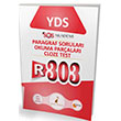 YDS R303 Paragraf Sorular Okuma Paralar Cloze Test Pelikan Yaynevi