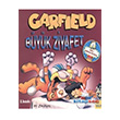Garfield Byk Ziyafet Glolu Yaynclk