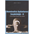Nominalist Aydnlarn Soykt 2 Genlik Kitabevi Yaynlar