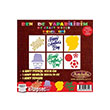 Kids Stencl Seti Ss:02 Artebella
