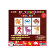 Kids Stencl Seti Ss:04 Artebella