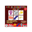 Kids Stencl Seti Ss:05 Artebella
