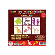 Kids Stencl Seti Ss:09 Artebella