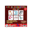 Kids Stencl Seti Ss:12 Artebella