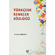 Trkede Renkler Szl Gazi Kitabevi