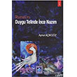 Rumelim Duygu Telinde nce Nazm Gl Yaynclk