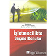 letmecilikte Seme Konular Gazi Kitabevi