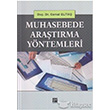 Muhasebede Aratrma Yntemleri Gazi Kitabevi