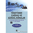 Ynetimde ada ve Gncel Konular Gazi Kitabevi