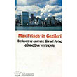 Max Frisch in Gezileri Gndoan Yaynlar