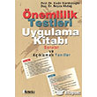 nemlilik Testleri Uygulama Kitab Hatibolu Yaynlar