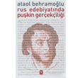 Rus Edebiyatnda Pukin Gerekilii Tekin Yaynevi