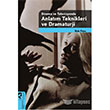 Sinema ve Televizyonda Anlatm Teknikleri ve Dramaturji Hayalperest Kitap