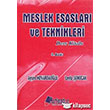 Meslek Esaslar ve Teknikleri Ders Kitab Hatibolu Yaynlar